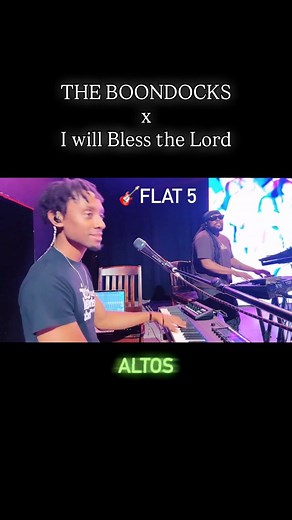 THE BOONDOCKS x I will Bless The Lord #fypシ #musician #praise #gospel #live #music #MD #church #worship #explore #showtime #tourlife 🎤 Will Johnson 🎟️ Choir Rehearsal With Friends | Nicholas Tolver