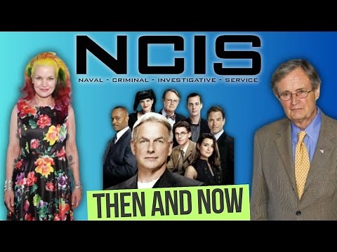 NCIS CAST ⭐️ Then and Now 2024