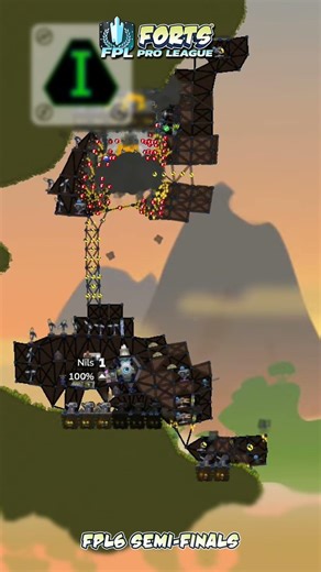 Straight to the core! | Forts #gameplay