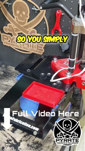 Secure Your Reloading Press Instantly #shorts
