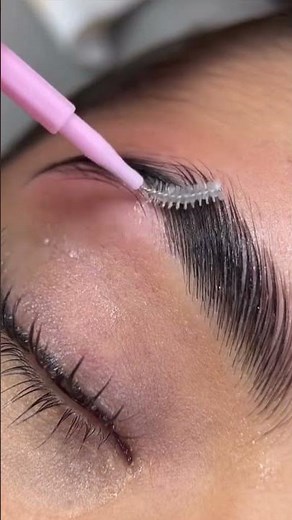 ✨ Satisying Eyebrow Lamination & Lash Lift | Ultimate Brow Glow-Up Tutorial✨ #neat #wigsandbeauty