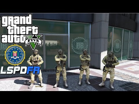 GTA V | LSPDFR 0.4.9 | Day-61 | FIB/FBI S.W.A.T. | Taking Down The Mafia | 4K |
