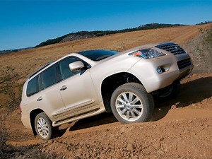 2008 Lexus LX 570 Review - First Drive