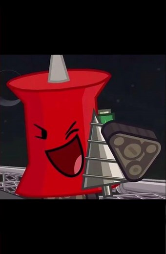 Pin's Most ICONIC Moments 🔥 #BFDI #BFDIA #Shorts