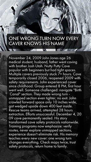 🧭🕳️ ONE WRONG TURN NOW EVERY CAVER KNOWS HIS NAME