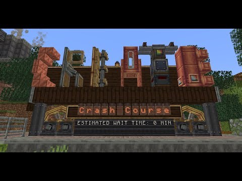 Crash Course: A Create Mod Theme Park Ride