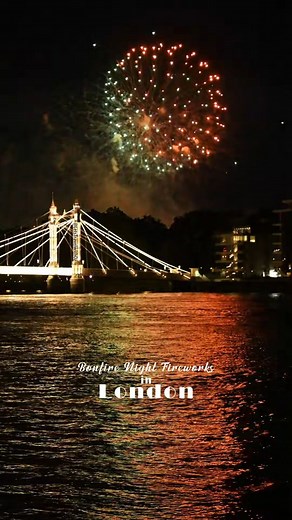 Bonfire night fireworks 2025 in London 🎆 . . . #fireworks #bonfire #bonfirenight #november #explore #travel #wanderlust #explorepage #travelgram #london #伦敦 #londra #londres #لندن #Лондон #ロンドン #런던 #visitlondon #londoncity #londonlife #uklife #londonlove #londontravel #uk #unitedkingdom #london🇬🇧 . best places to visit in london | places to visit in london | weekend trips in london | travel destinations 2025 | best places to go in london | places to go in london | london landmarks | top desti