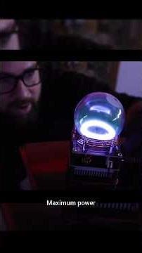 This PLASMA toroid is awesome