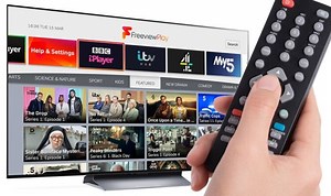 Freeview introduce their new Play streaming service