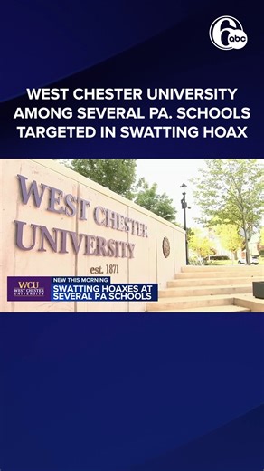 99K views · 155 reactions | A prank caller claimed there was an active shooter in the library on Sunday. University police determined the tip to be false. | 6abc Action News | Facebook