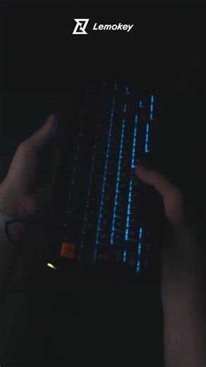 2.7K views · 17 reactions | Ready to LEVEL UP your gaming? ⚡ Meet the Lemokey L5 HE — the 75% beast with magnetic ultra-fast lime switches and 8K polling speed for lightning-quick response ⚡. Customize every key's feel and light up your setup with insane RGB vibes . Pure power meets sleek metal design — built for gamers who play to WIN. Are you ready to dominate with the future of keyboards? | Vibe Gaming | Facebook