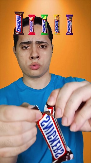 Snickers Mukbang | Asmr Brasil Challenge