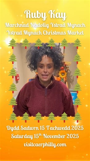 2.2K views | The amazing RUBY KAY will be joining us at Ystrad Mynach...