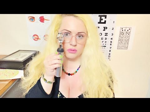 ASMR Ophthalmologist 👓(Eye Doctor) Role-Play