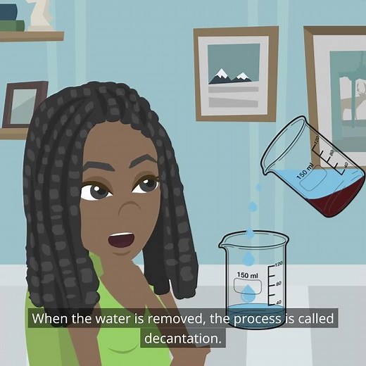 Sedimentation, Decantation and Filtration (Elementary Science Class 6: Separation of Substances)