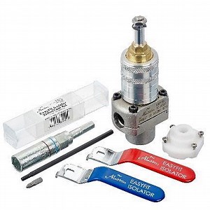 Aladdin EasyFit Isolator Valve 15mm Starter Kit PRO, EZF16