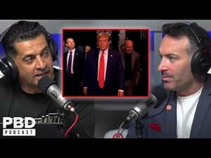 “Right People Finding Each Other” - Patrick Bet-David Meets Donald Trump At UFC 299