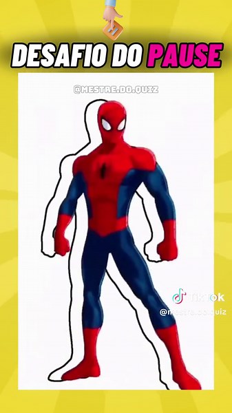 Desafio do Pause #desafiodopauserapido