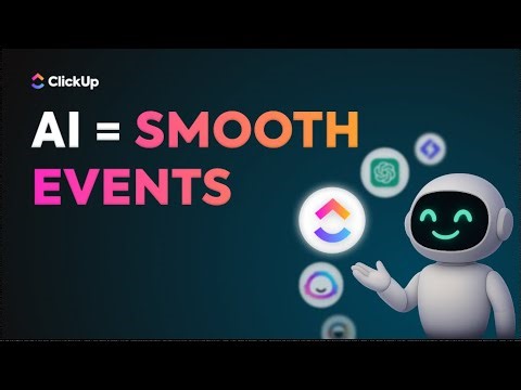 5 Best AI Tools for Event Management | ClickUp