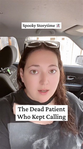 A true ghost story from a haunted hospital 😱 #horror #haunted #ghoststory