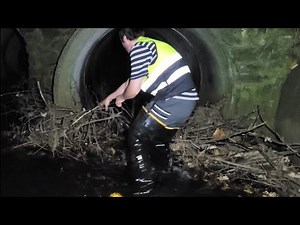 Unclogging Massive Culverts