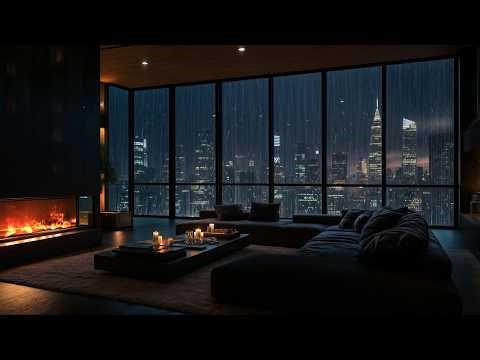 🌧️😴 Fall Asleep in Minutes | Gentle Rain Sounds for Calm Sleep (No Ads) 🌙