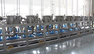 [Hot Item] Automatic Maize Starch Wet Mill Machine Corn Starch Production Plant Manufacture Washing Cyclone Machine for Extracting Refined Starch Milk