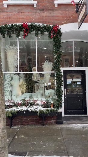 If you’re trying to decide where to go this holiday season, consider the Vermont village voted one of the best Christmas towns in America… Woodstock ☺️ 🎄 🎅🏼 🤶🏻 #woodstockvt | Woodstock VT