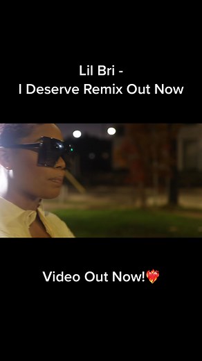 “I Deserve” music video out now on youtube!❤️‍🔥 #fypシ #lilbri #ideserve #tank