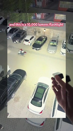 Insane 10000 Lumens Flashlight for Bikes