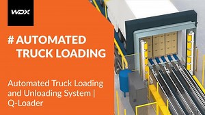 Automated Truck Loading and Unloading System | Q-Loader | Ahmed El-Marashly