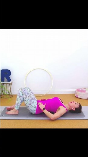 Try this Breathing Technique to Tone the Pelvic Floor Muscle and Work the Core Gently but Intensely!