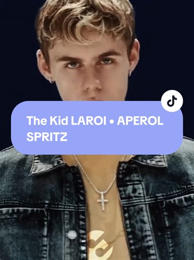 The Kid LAROI: Unwind with Aperol Spritz
