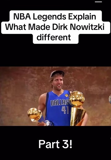 Celebrating Dirk Nowitzki: NBA Legend's Impact