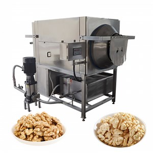 [Hot Item] Walnut Hulling Machine Nut Sheller Walnut Kernel Peeling Machine