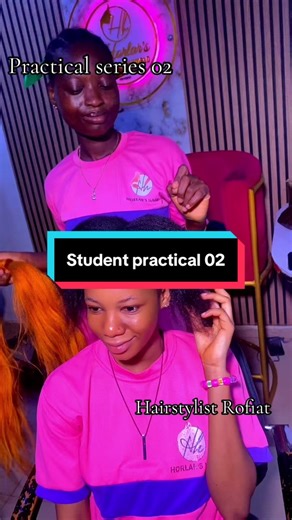 Rate This Amazing Hairstylist After 6 Months of Training