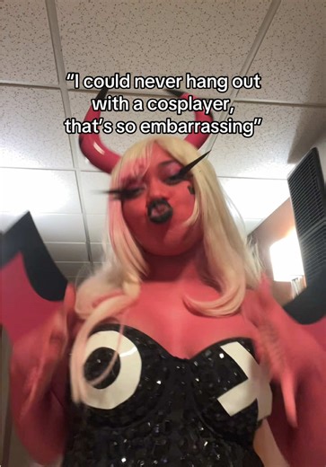 Disclaimer, nobody has ever said this to me but I seen the discourse about it lol People need to have more fun in life if you ask me #cosplaygirl #cosplaytok #blackcosplayer #cosplayersoftiktok