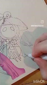 Hollow Knight: Silksong - Hornet & Sherma Fanart (traditional) #fanart