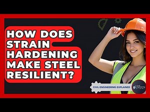 How Does Strain Hardening Make Steel Resilient? - Civil Engineering Explained