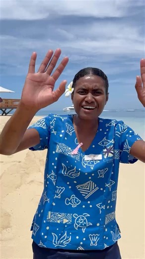 Lovely warm welcome in 🇫🇯🩵 | Bula Fiji Magazine