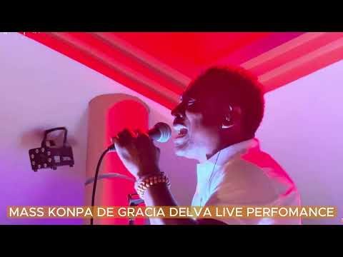 Gracia Monte la sous ak Steeve khé. Fanatik yo kontan maryaj la. Mass Konpa son barik siwo...