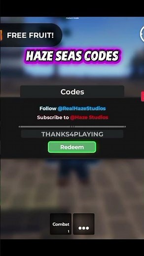 *NEW* ALL WORKING CODES FOR HAZE SEAS IN JULY 2026 ROBLOX HAZE SEAS CODES 2026!