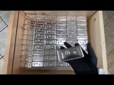 1 Kilo Metalor Silver Bar .9999 Fine