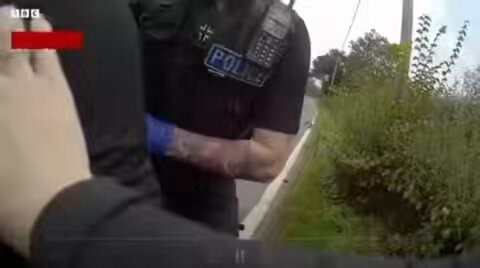 This is utterly horrific. The body-worn footage is damning—huge questions for the police. 😮 @BBCNews suggests clear collusion between MET & @NorthantsPolice to hide evidence!Massive respect to brave Nadine Buzzard-Quashie and @JonIronmonger’s journalism. Heads must roll.