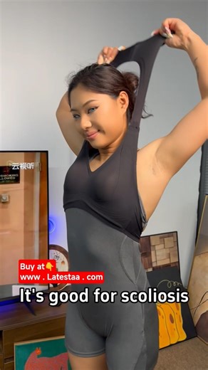 Posture Correcting Bra for Weight Loss Look | Back Support + Fat Loss Shape Hack 🔥