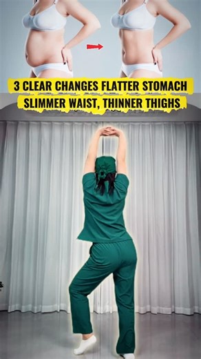 Taichihealingg | Three small changes can make a big difference ✨ A flatter stomach, slimmer waist, and more toned thighs start with simple daily habits —... | Instagram