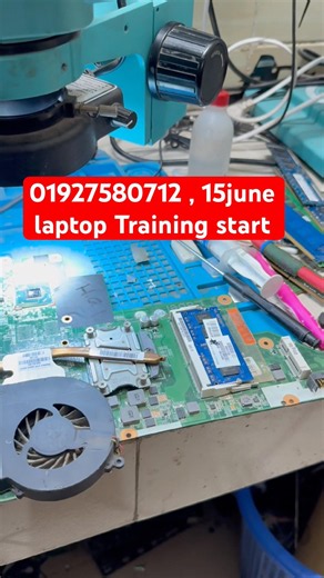 Laptop Repair course start 15june 2025 01927580712 Whats apps,ashik computer
