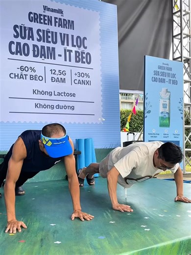 Vinamilk Green Farm Cao Đạm đã mang đến những bất ngờ gì cho các runners tại Gemadept Run 2025? Cùng khám phá tại giây 10 nhé! #Vinamilk #GreenFarm #CaoDam #GemadeptRun | Vinamilk