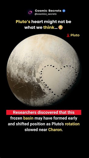 Pluto’s Heart Isn’t What We Thought 😳 #short #viral #trending #viralvideo