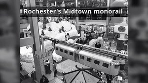 Christmas memories return: Midtown monorail goes on display